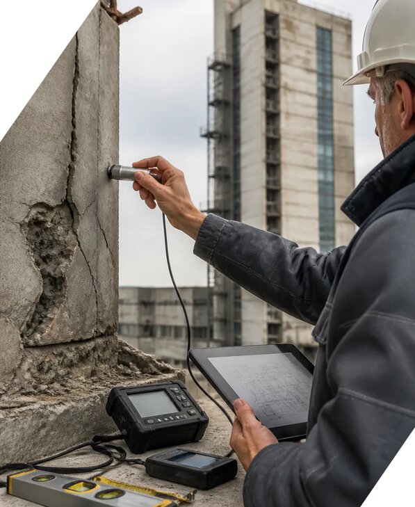 Обследование зданий и сооружений в Волгограде от 15587 р. | ЭкспертизаРоссия