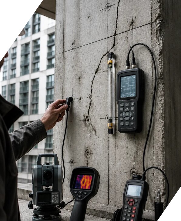 Инструментальное обследование зданий в Волгограде от 15587 р. | ЭкспертизаРоссия
