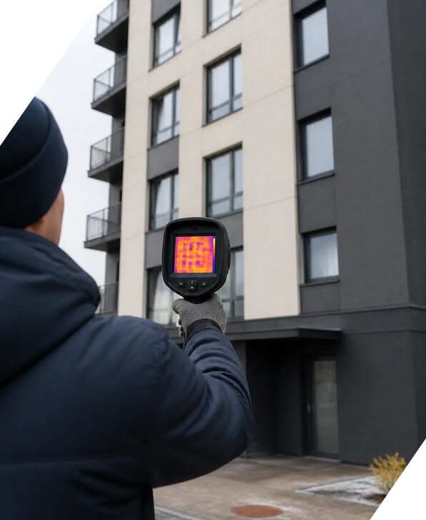 Тепловизионное обследование зданий в Волгограде от 5196 р. | ЭкспертизаРоссия