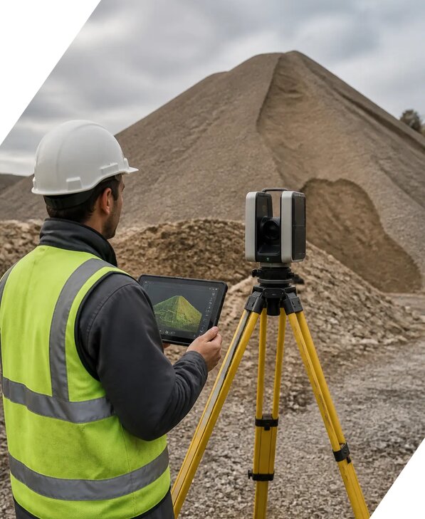 Лазерное 3D сканирование насыпей в Волгограде от 15587 р. | ЭкспертизаРоссия